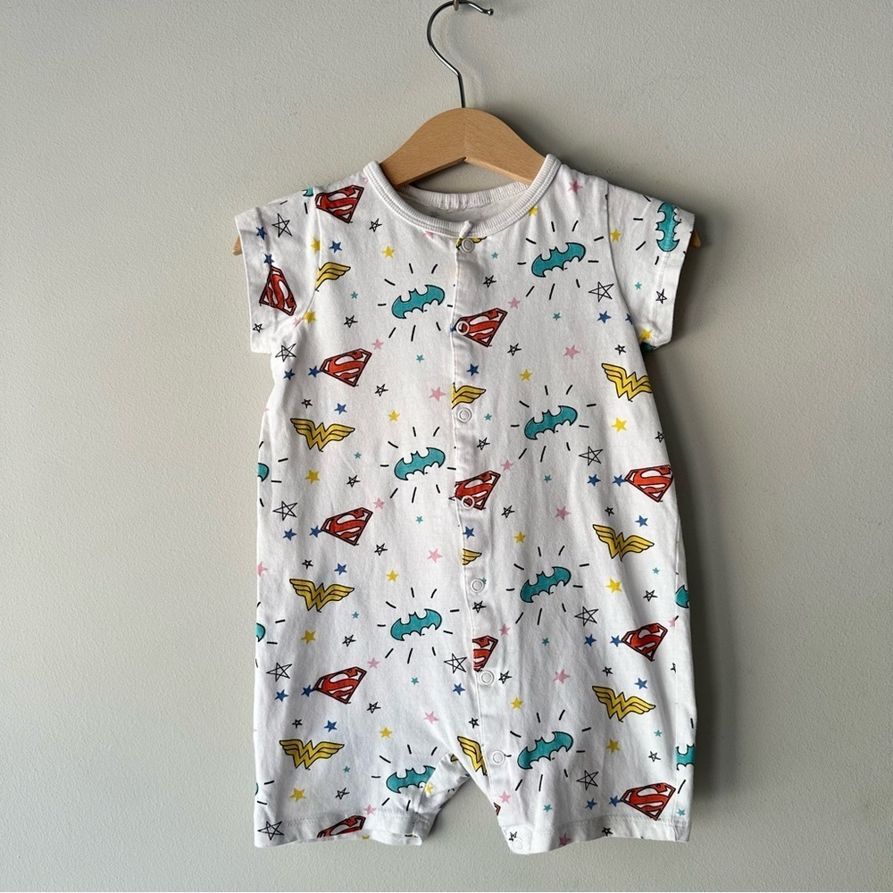 Super Hero Romper